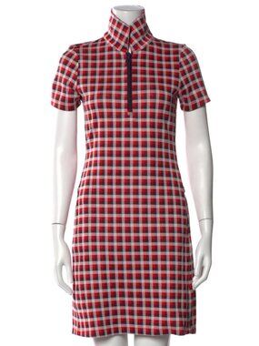 Tory Burch Performance Jacquard Dress + Matching Visor